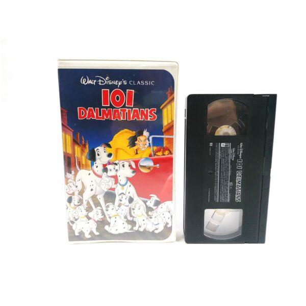 101 Dalmatians (VHS