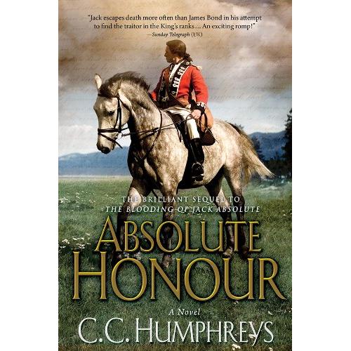 Absolute Honour: A Novel (Jack Absolute Book 3)