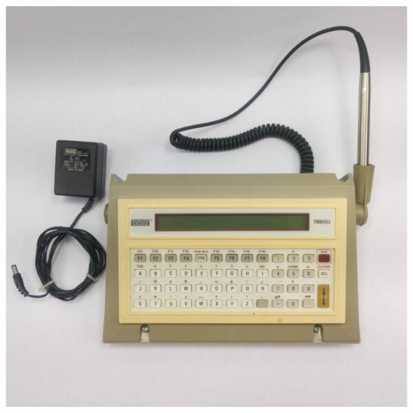 Burr-Brown TM8501-2000 Data Entry Display Micro Terminal with Scanner Wand