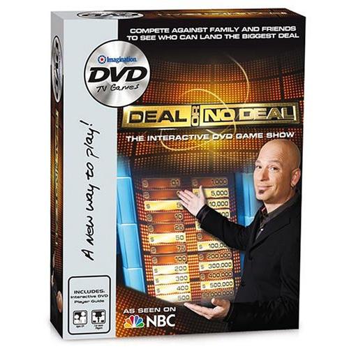 Deal or No Deal - DVD TV Game