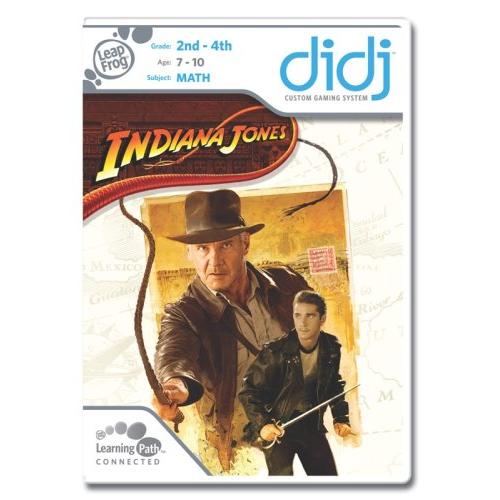 Indiana Jones (LeapFrog Didj Custom Learning Game)
