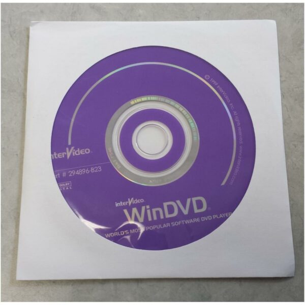 InterVideo WinDVD Software DVD Player (294897-B23)