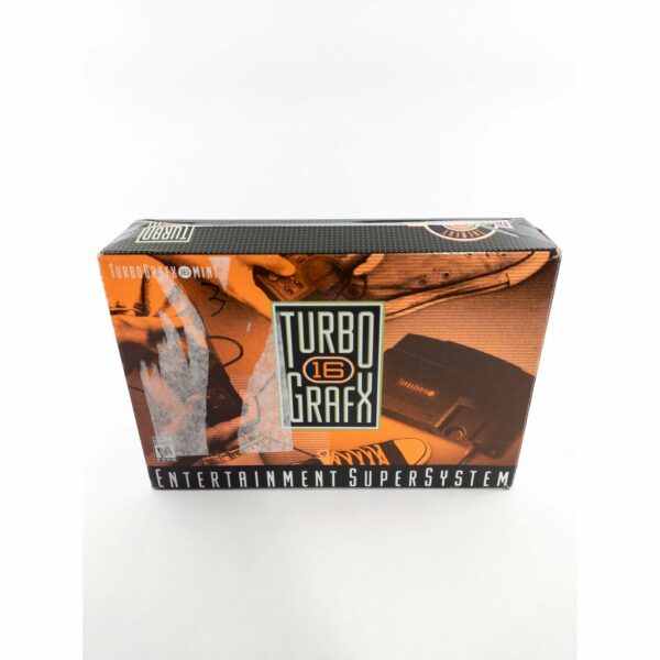Konami TurboGrafx-16 Mini Video Game Console System in Box