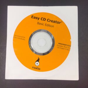 Roxio Easy CD & DVD Creator 5 Basic Edition (303275-B24)