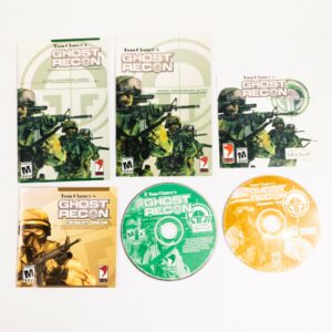 Tom Clancy's Ghost Recon and Desert Siege Game of the Year Pack - PC