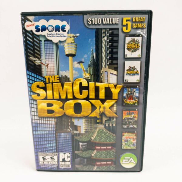 The SimCity Box - PC