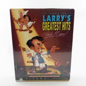 Leisure Suit Larry's Greatest Hits and Misses PC 1994 Big Box Factory Sealed