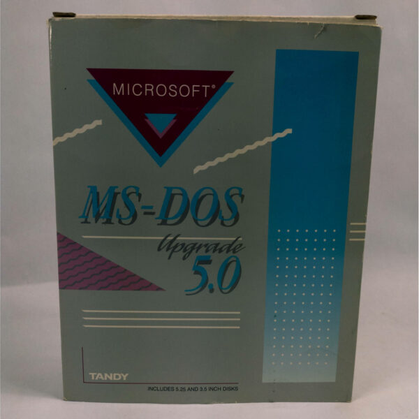 Microsoft MS-DOS 5.0 Upgrade 3.5" and 5.25" Diskettes and Manuals