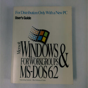 Microsoft Windows 3.1 Operating System 3.5" Disks with Manual