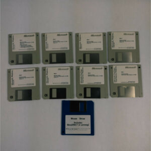 Microsoft Windows 3.1 Operating System 3.5" Disks with Manuals