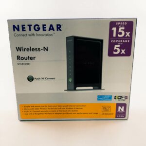 NETGEAR N300 Wi-Fi Router (WNR2000)