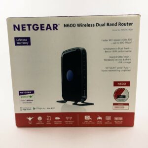 NETGEAR N600 Dual Band Wi-Fi Router (WNDR3400v3)