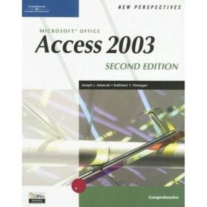 New Perspectives on Microsoft Office Access 2003