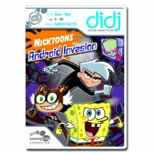 Nicktoons: Android Invasion (LeapFrog Didj Custom Learning Game)