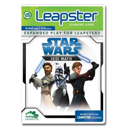 Star Wars: Jedi Math (LeapFrog Leapster Learning Game)