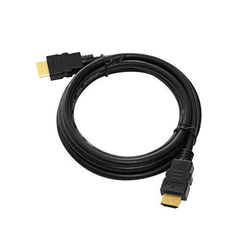 Steren 517-306BK 6-Feet High-Speed HDMI Cable with Ethernet