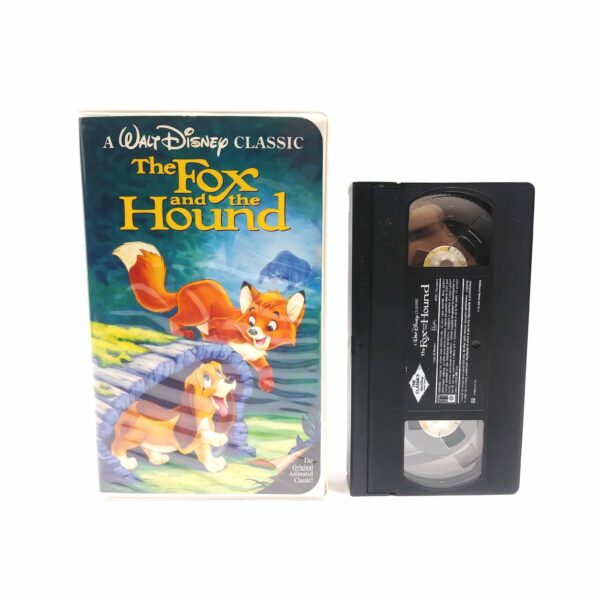 The Fox and the Hound (VHS