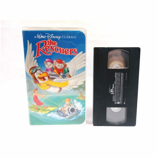 The Rescuers (VHS
