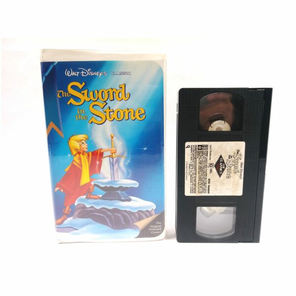 The Sword in the Stone (VHS