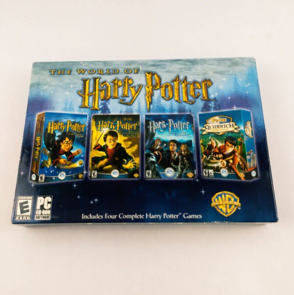 The World of Harry Potter: 4 PC CD-ROM Games (PC