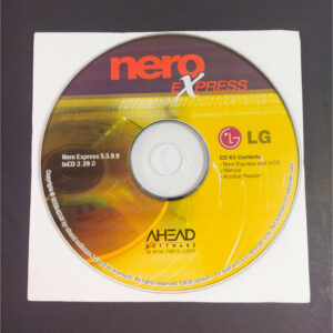 Nero Express 5.5.9.9 and InCD 3.39.0 AHEAD Software OEM