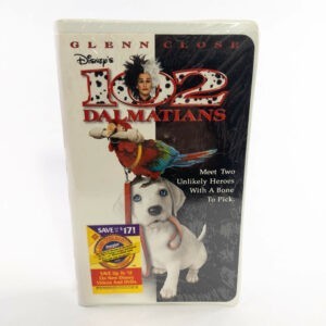 102 Dalmatians (VHS