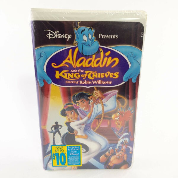Aladdin and the King of Thieves (VHS