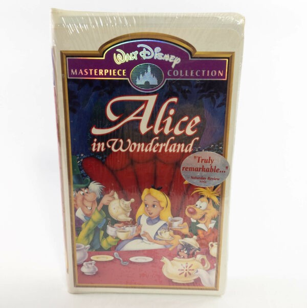 Alice in Wonderland (VHS