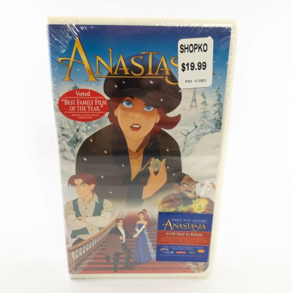 Anastasia (VHS