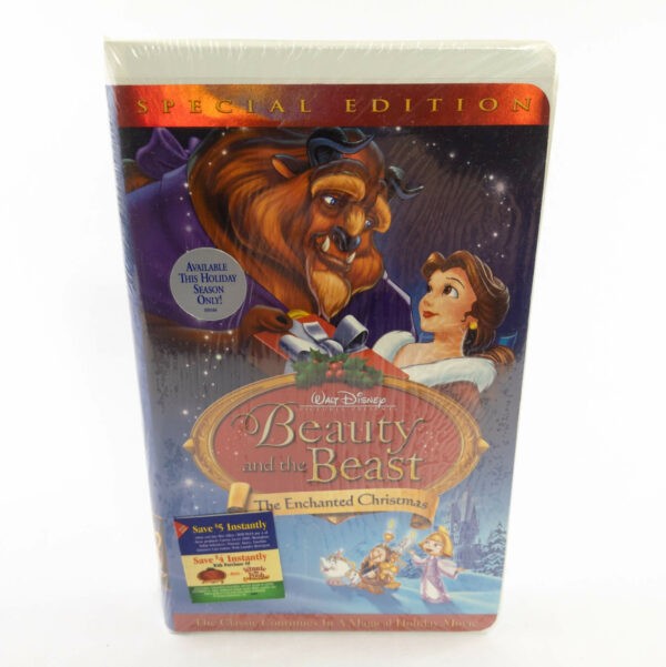 Beauty and the Beast: An Enchanted Christmas (VHS
