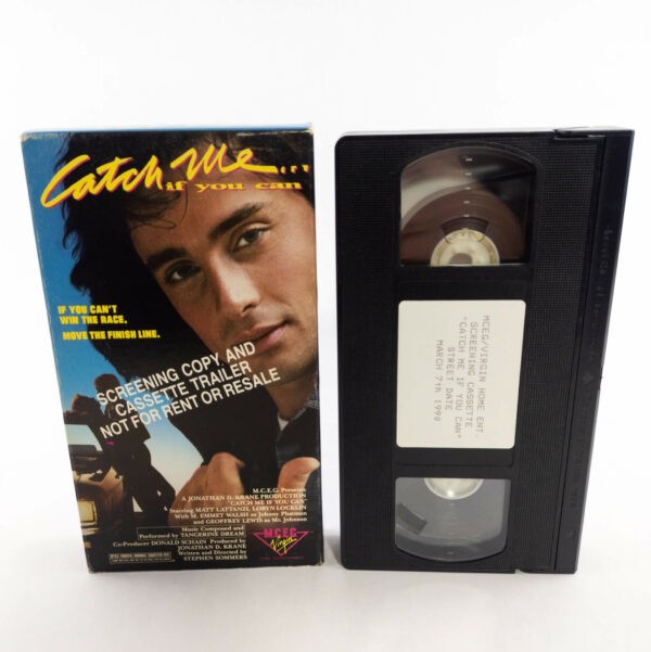 Catch Me If You Can (Cult VHS