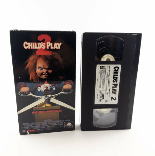 Child's Play 2 (Horror VHS