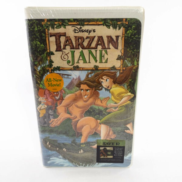 Disney's Tarzan Jane (VHS