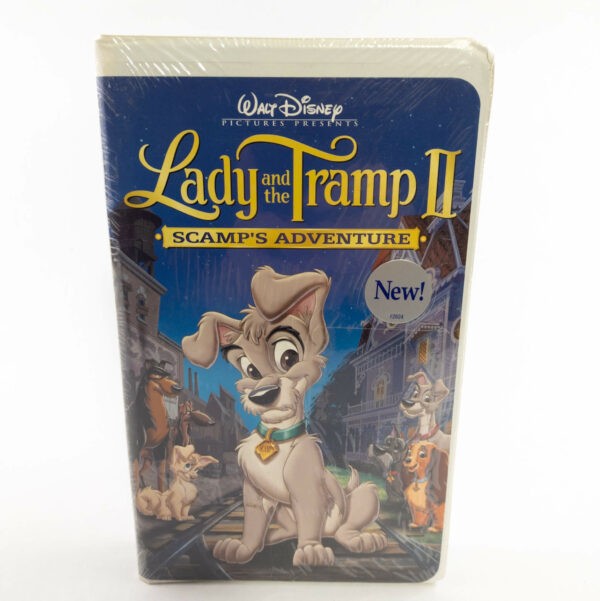 Lady and the Tramp II: Scamps Adventure (VHS