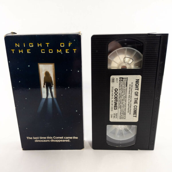 Night of the Comet (Horror VHS