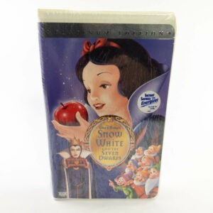 Snow White and the Seven Dwarfs (VHS
