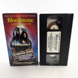 Subspecies II - Bloodstone (Horror VHS