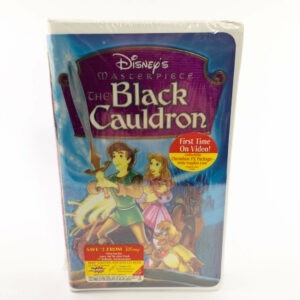 The Black Cauldron (VHS