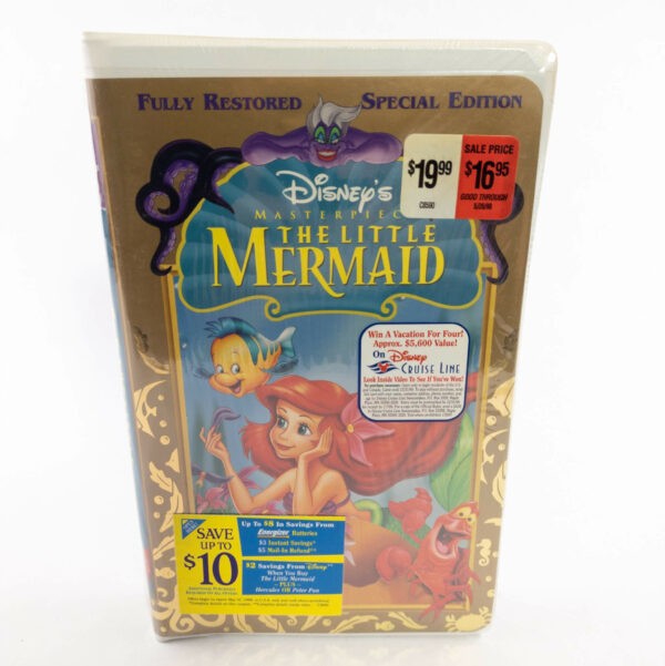 The Little Mermaid (VHS