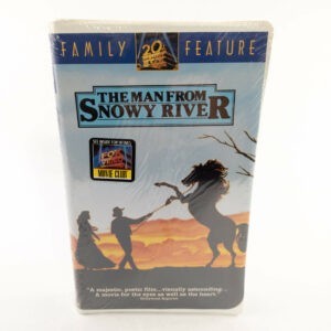 The Man From Snowy River (VHS