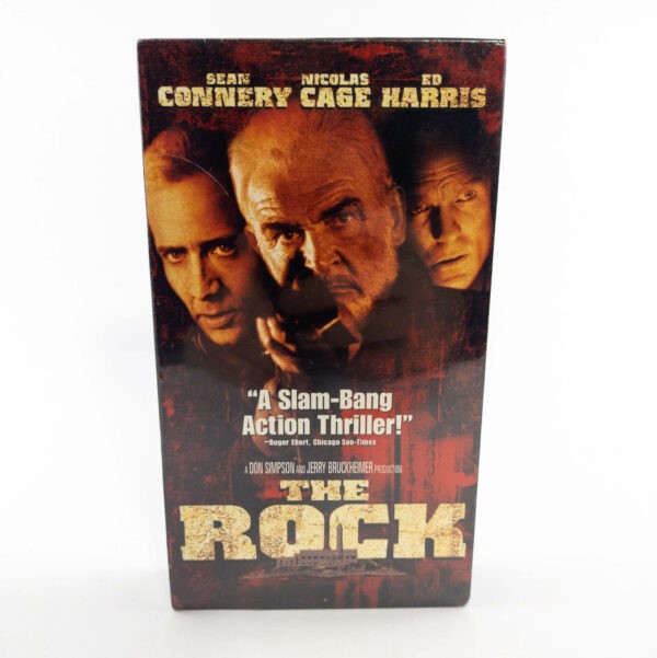 The Rock (VHS