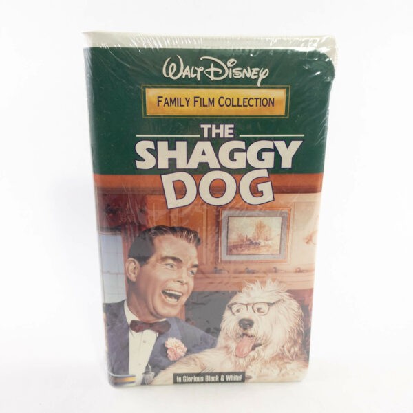 The Shaggy Dog (VHS
