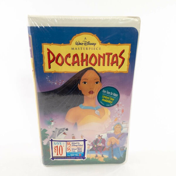 Walt Disney Pocahontas (VHS