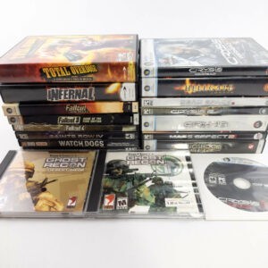 Lot of 18 PC Games - Fallout