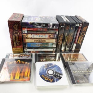 Lot of 27 Fantasy PC Games - Dark Age of Camelot