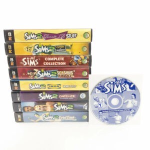 Lots of 9 PC Games - The Sims