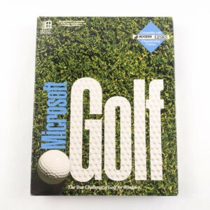 Vintage Microsoft Golf 1.0 (PC