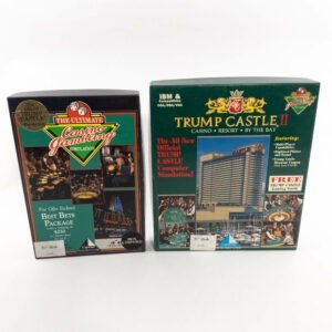 Vintage Trump Castle and Trump Castle II Casino Gambling Simulation - PC